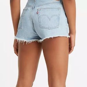 Levi’s 501 High Waist Shorts